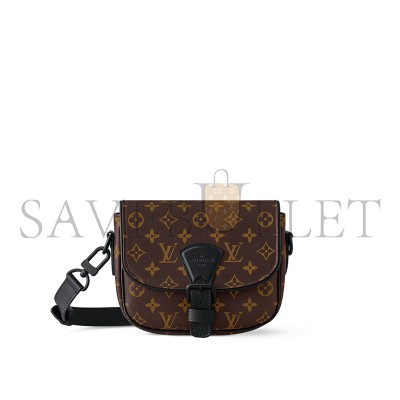 LOUIS VUITTON MONTSOURIS MESSENGER PM M47060 (20*17*7cm)